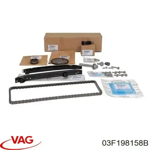 Kit de cadena de distribución VAG 03F198158B precio, desde 182,66 EUR