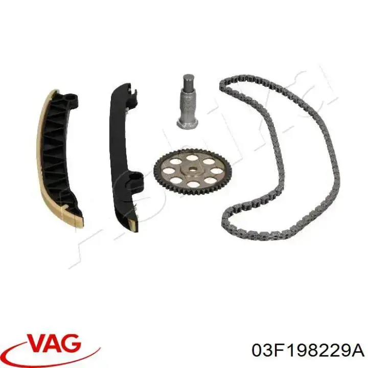 Kit de cadena de distribución VAG 03F198229A precio, desde 121,02 EUR