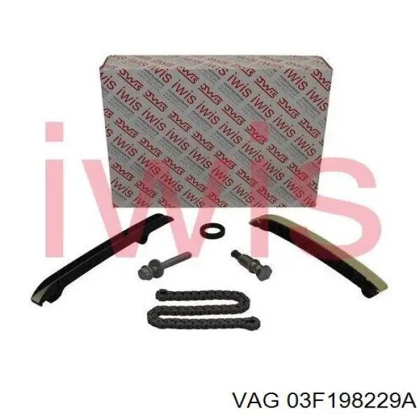 Kit de cadena de distribución 03F198229A VAG