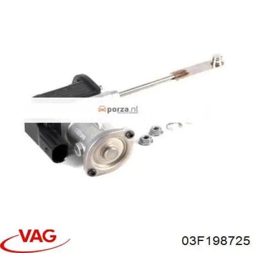 Válvula de regulación del aire de admisión VAG 03F198725 precio, desde 192,43 EUR