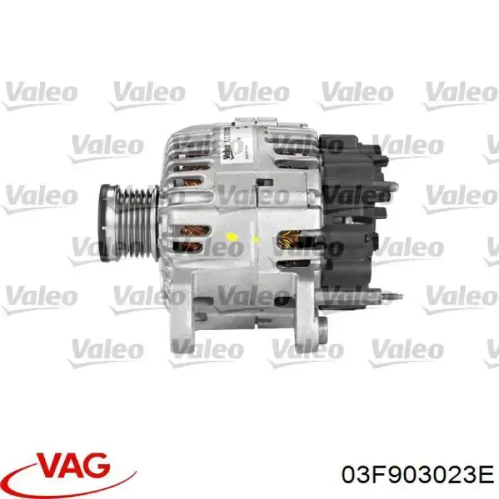 Alternador 03F903023E VAG