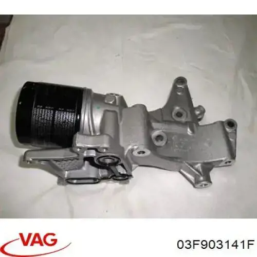 Soporte del filtro de aceite VAG 03F903141F precio, desde 181,58 EUR