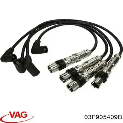 Comprar 03F905409B VAG Cable de bujía