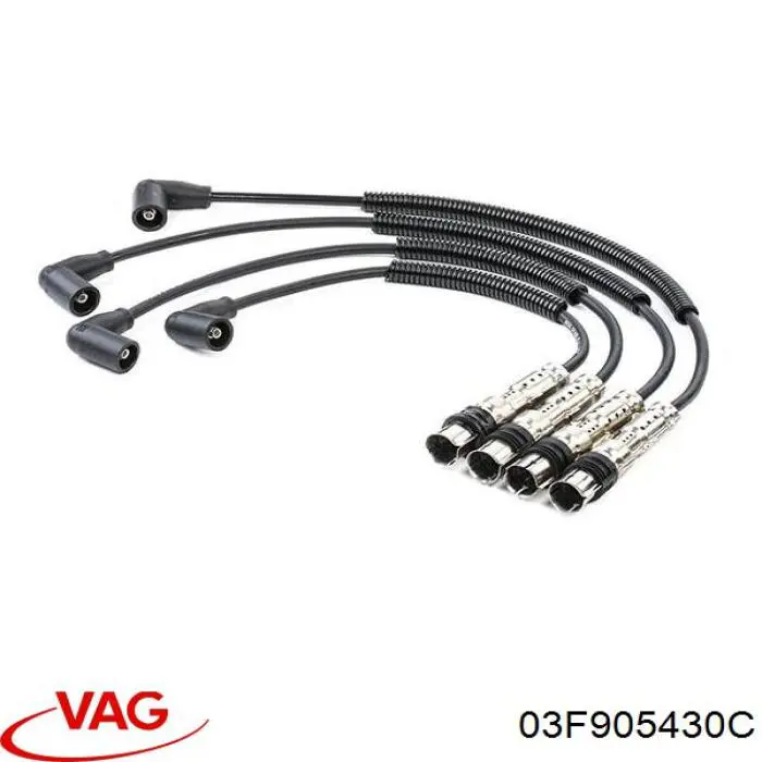 Cable de encendido, cilindro №4 para Skoda Yeti (5L)