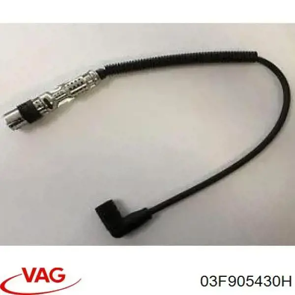 03F 905 430 D VAG cable de encendido, cilindro №1