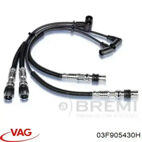 Cables de bujías 03F905430H VAG