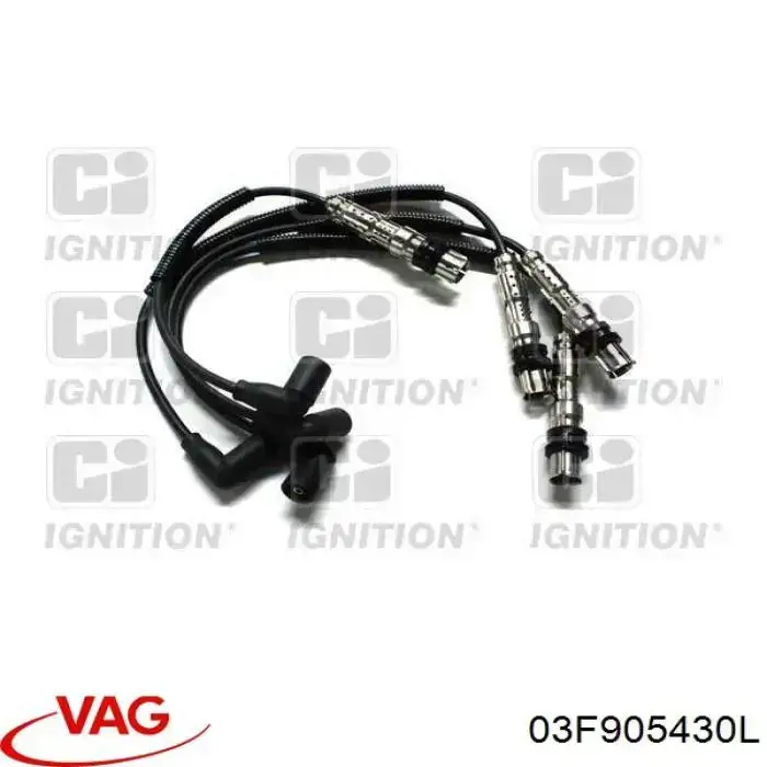 Cables de encendido VAG 03F905430L