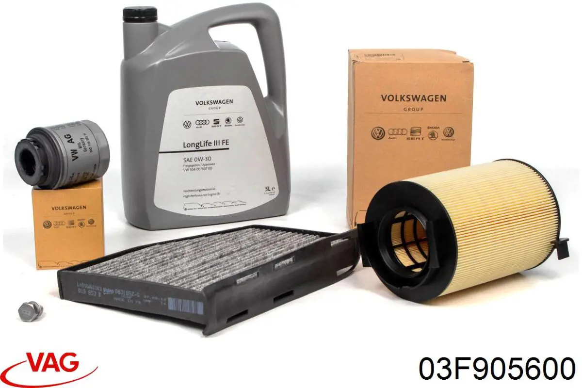 Bujias de encendido VAG 03F905600