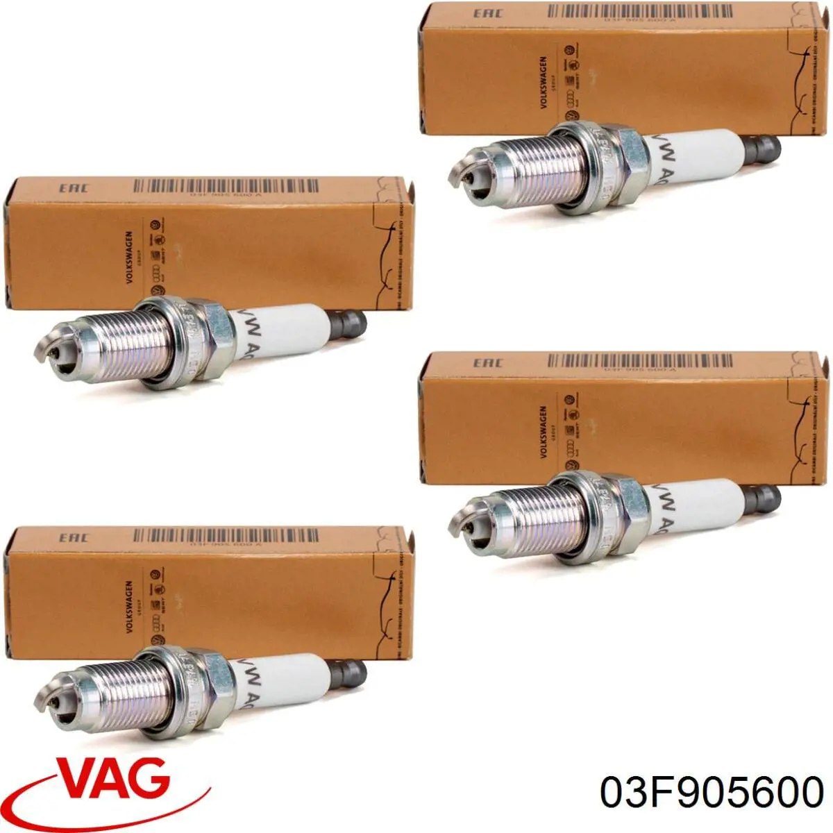 Bujías VAG 03F905600 precio, desde 18,79 EUR