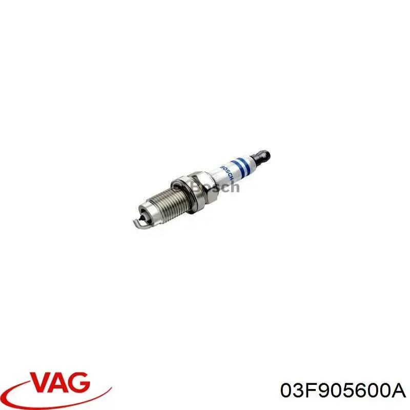 Bujias de encendido VAG 03F905600A