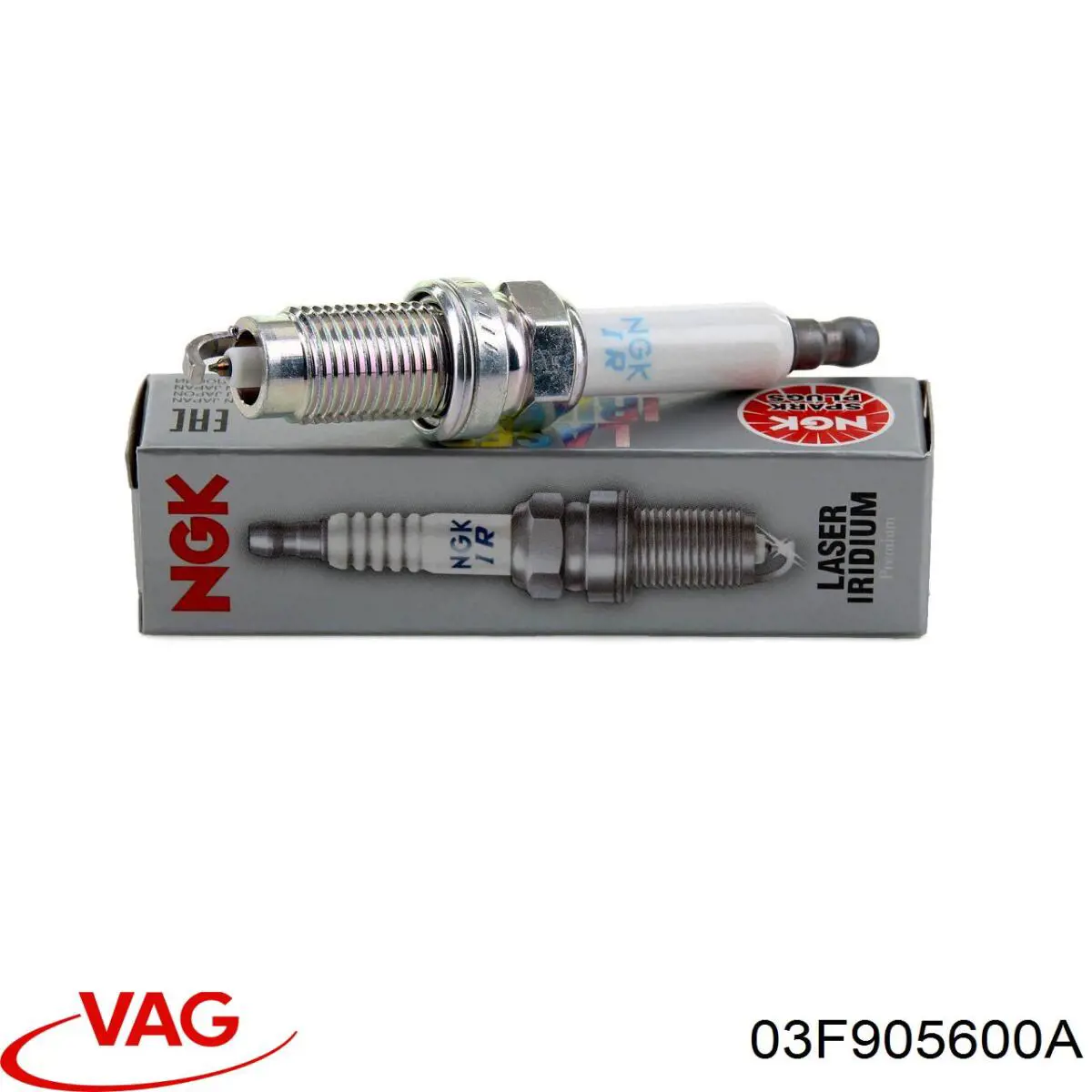 Bujía 03F905600A VAG