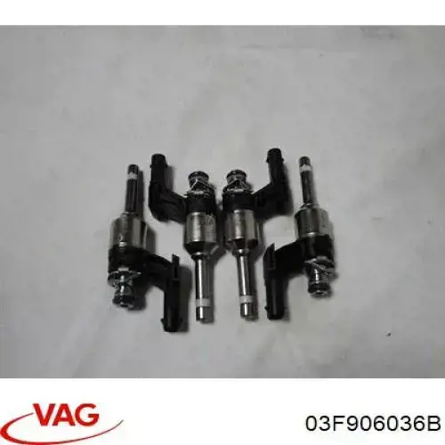 Inyectores VAG 03F906036B precio, desde 143,66 EUR