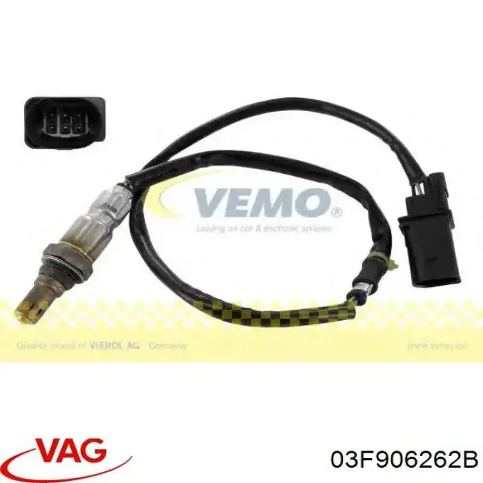 Comprar 03F906262B VAG Sensor de oxígeno previo al catalizador