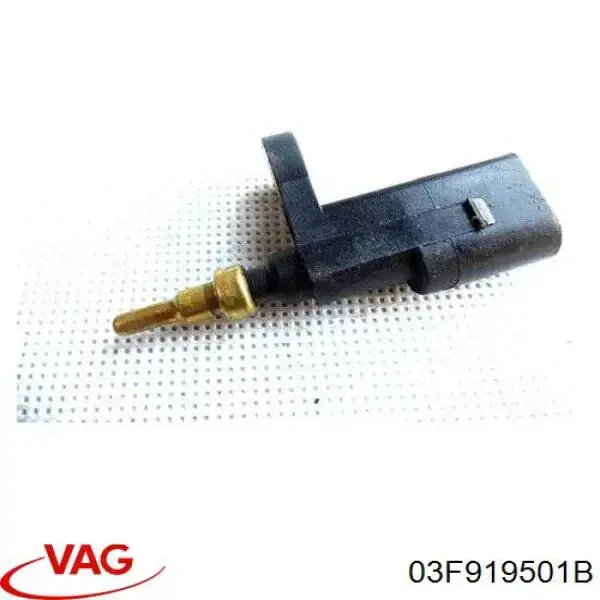03F919501B VAG sensor, temperatura del refrigerante (encendido el ventilador del radiador)