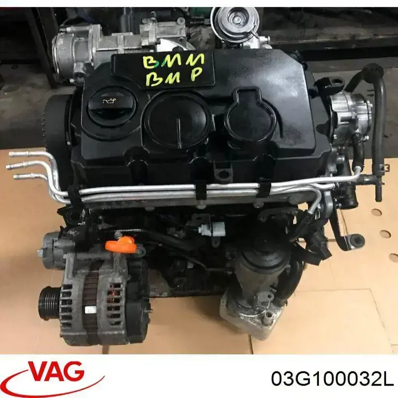 03G100032L VAG motor completo