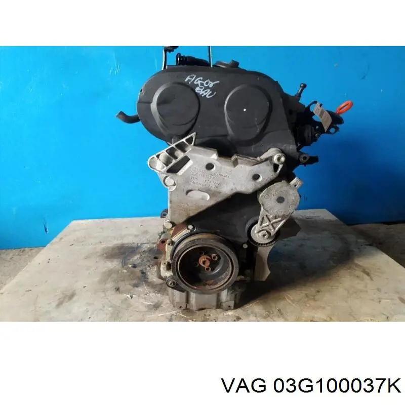 03G100037K VAG motor completo