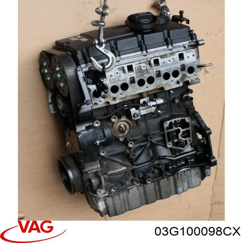 03G100098CX VAG Motor completo