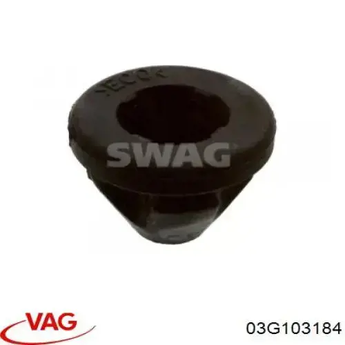 Comprar 03G103184 VAG Cojín de la tapa decorativa del motor