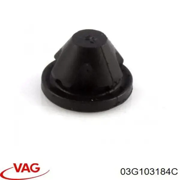 Comprar 03G103184C VAG Cojín de la tapa decorativa del motor