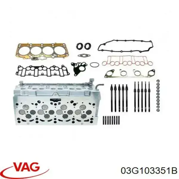 Comprar 03G103351B VAG Culata motor