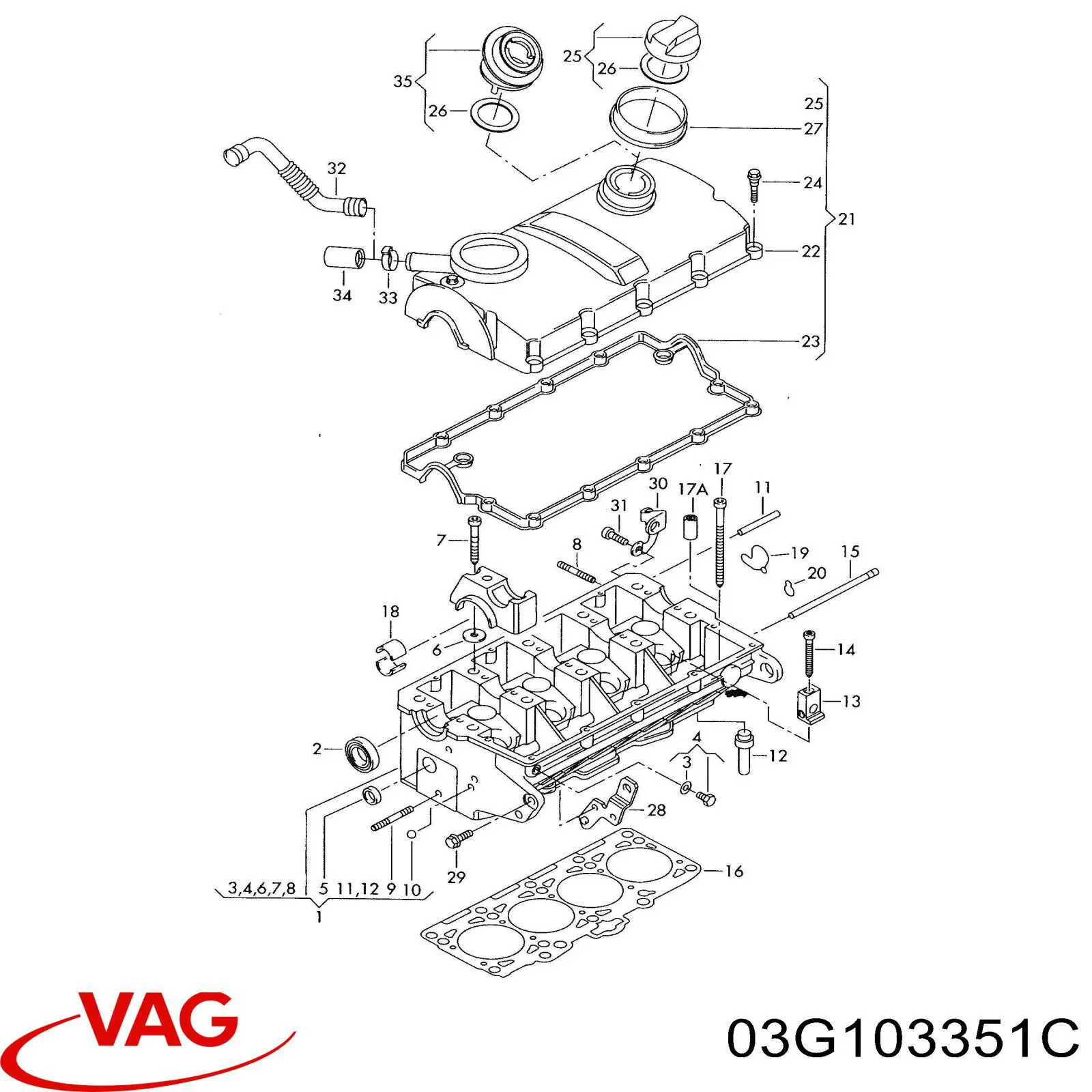 Volkswagen Passat 3A5, 351, 315