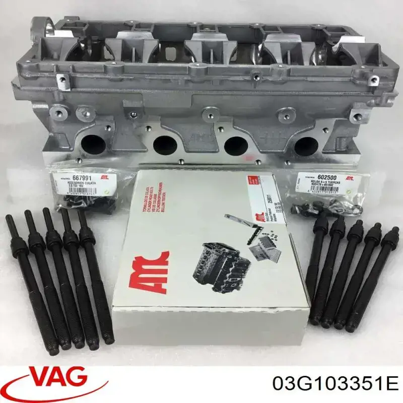 Comprar 03G103351E VAG Culata motor