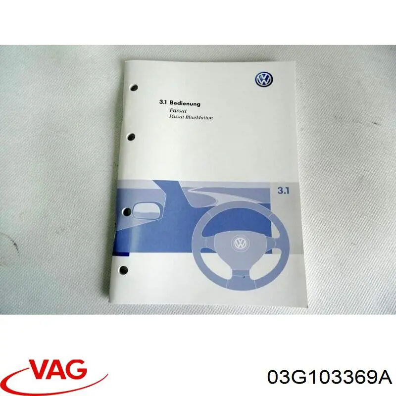 Comprar 03G103369A VAG 