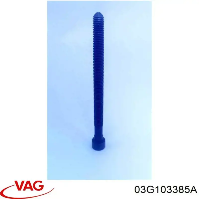 Tornillo de fijación del inyector VAG 03G103385A