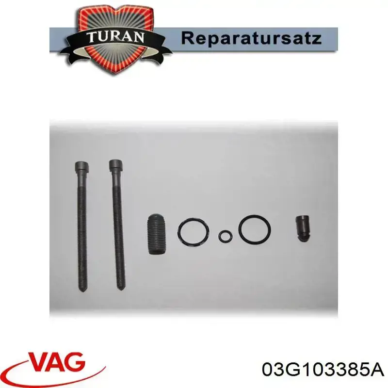 03G103385A VAG Tornillo de fijación del inyector
