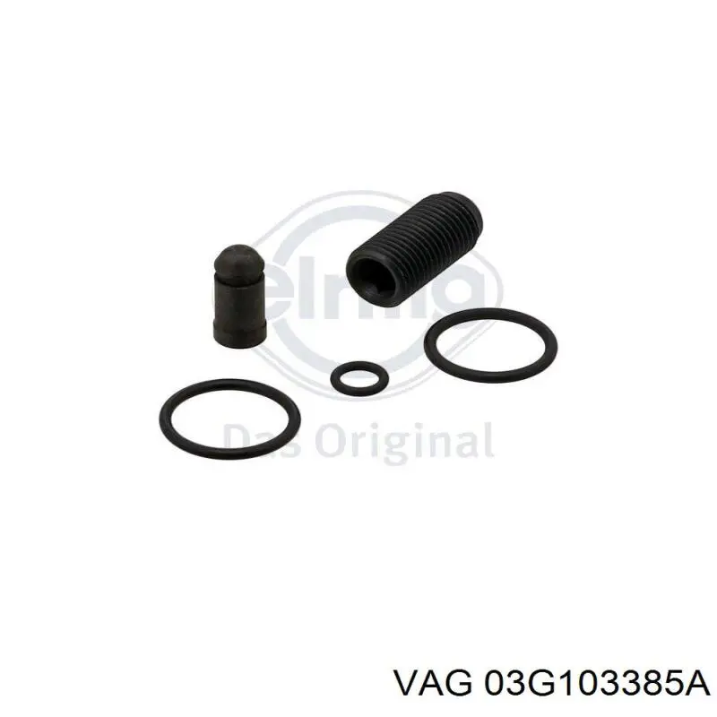 Tornillo de fijación del inyector 03G103385A VAG