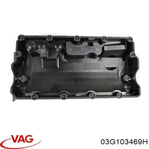 Tapa de la válvula VAG 03G103469H precio, desde 101,38 EUR