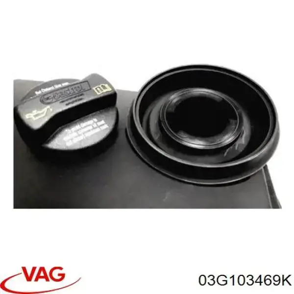 Comprar 03G103469B VAG Tapa de balancines