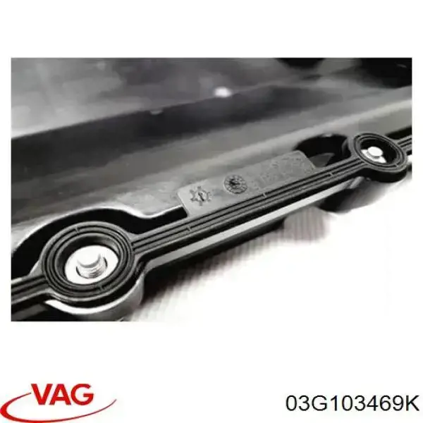 Tapa de balancines 03G103469B VAG
