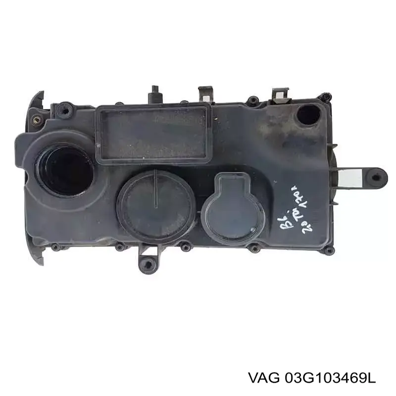 V108969 VEMO/Vaico Tapa de culata