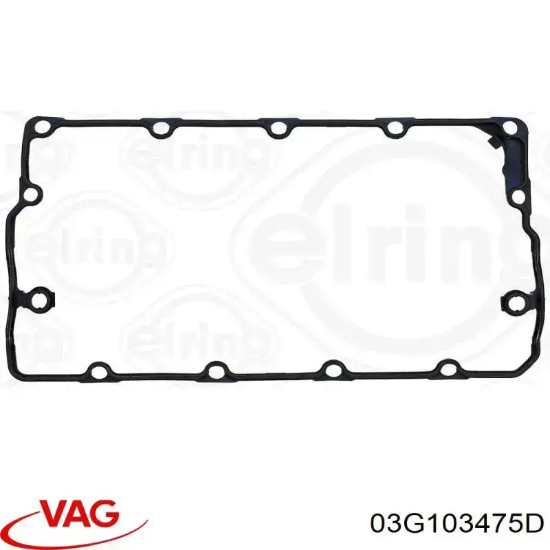Comprar 03G103475D VAG Tapa de balancines