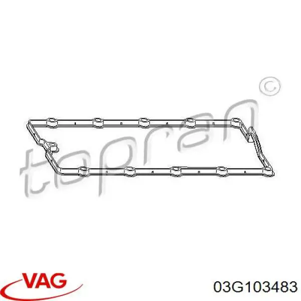 Junta de tapa de válvulas Glaser X8303001