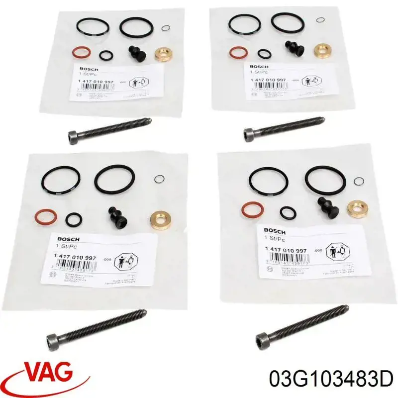Comprar 03G103483D VAG Junta de tapa de balancines