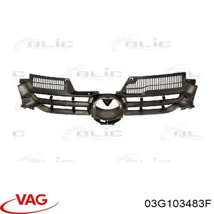 3G103483F VAG junta de la tapa de válvulas del motor