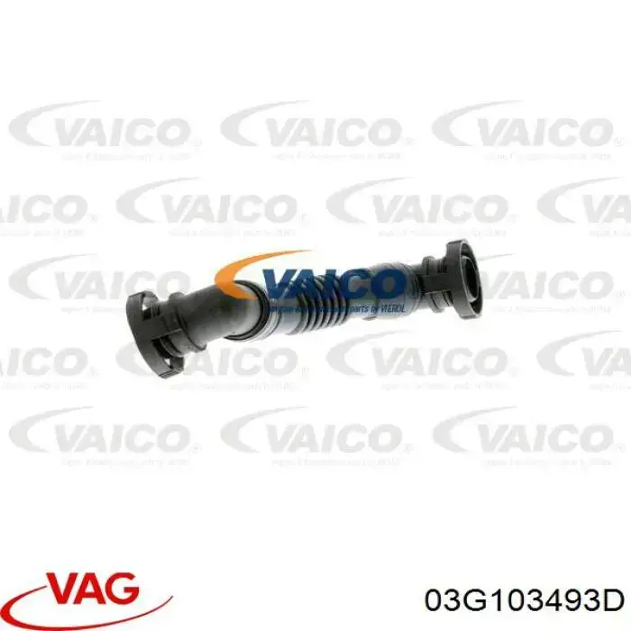 Comprar 03G103493D VAG Sistema de ventilación del cárter