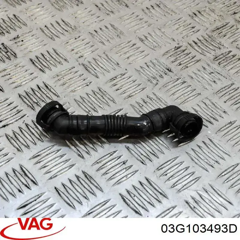 Tubo de ventilación del cárter 03G103493D VAG