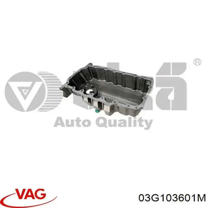 Cárter de aceite Skoda Octavia 1Z5