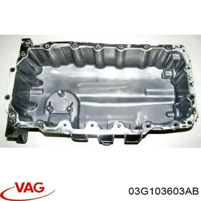 Cárter de aceite Skoda Octavia 1Z5