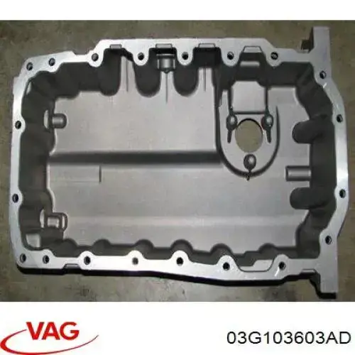 Cárter de aceite Skoda Octavia 1Z5