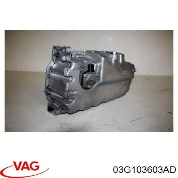 Cárter de aceite Skoda Octavia 1Z5