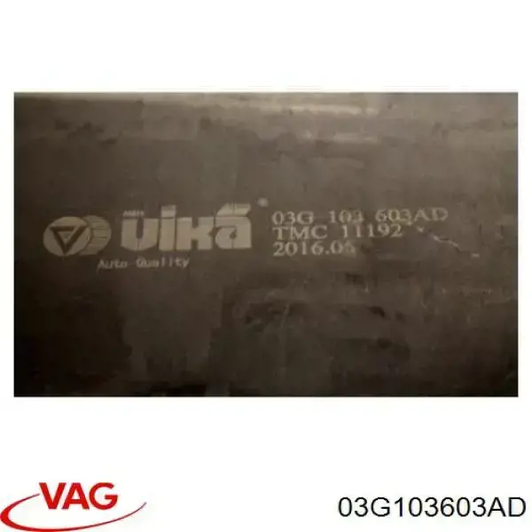 Cárter de aceite Skoda Octavia 1Z5