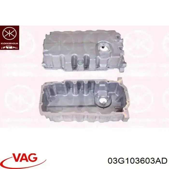 Cárter de aceite Skoda Octavia 1Z5