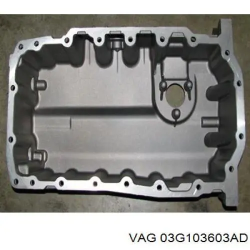 Cárter de aceite Skoda Octavia 1Z5