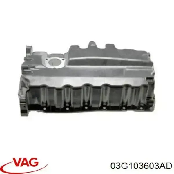 Cárter de aceite Skoda Octavia 1Z5