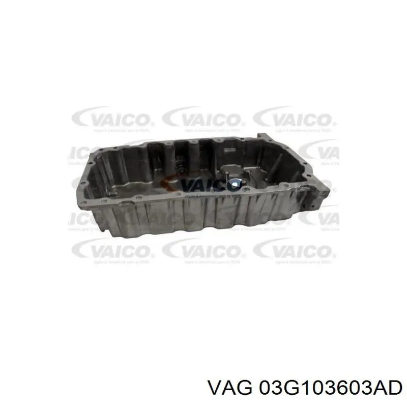 Cárter de aceite Skoda Octavia 1Z5