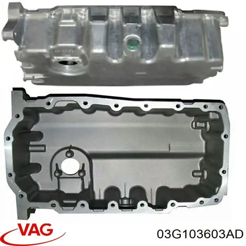 Cárter de aceite Skoda Octavia 1Z5